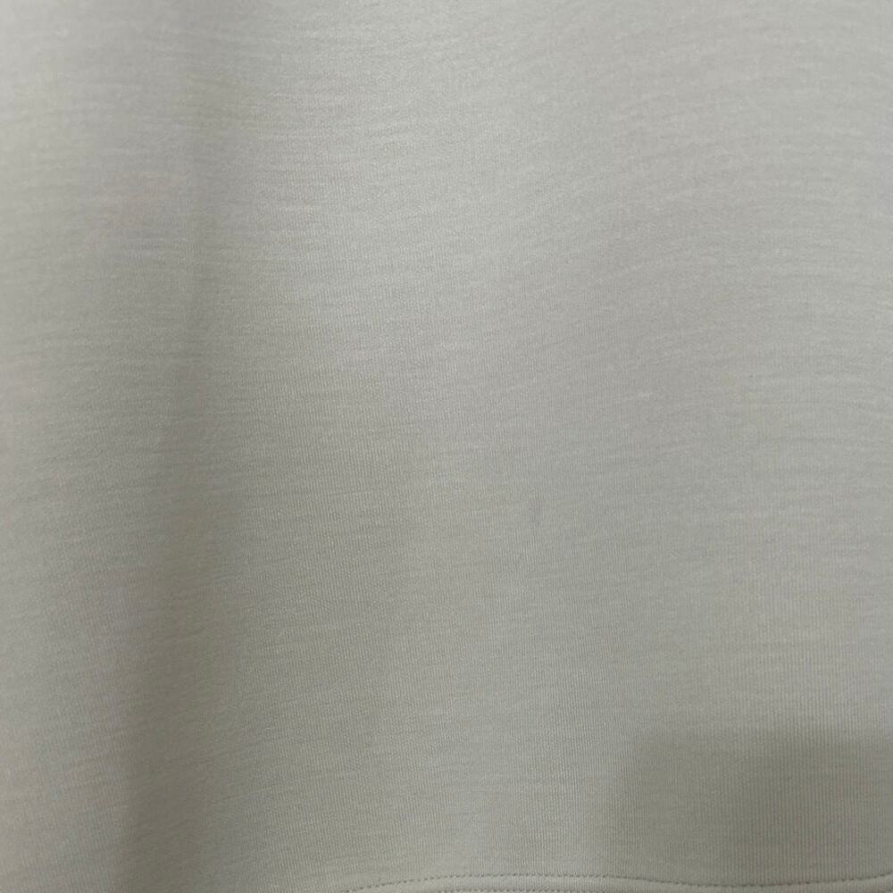 Lululemon Softstreme Perfectly Oversized Cropped Crew White Opal Sweatshirt 2 - Picture 9 of 10